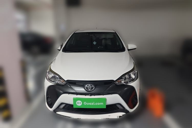 Used Toyota YARiS L Zhi Xuan 2019 1.5E CVT Dynamic Edition China VI compliant Front