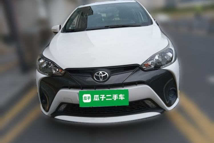 Used Toyota YARiS L Zhi Xuan 2019 1.5E CVT Dynamic Edition China VI compliant Front