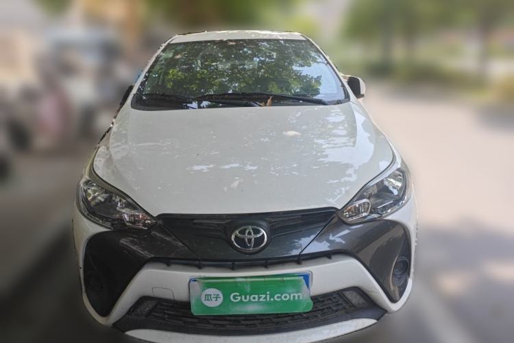 Used Toyota YARiS L Zhi Xuan 2019 1.5E CVT Dynamic Edition China VI compliant Front