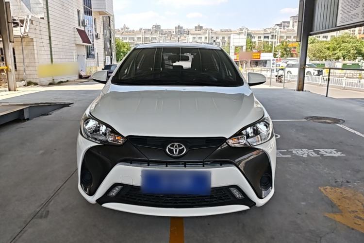 Used Toyota YARiS L Zhi Xuan 2019 1.5E CVT Dynamic Edition China VI compliant Front