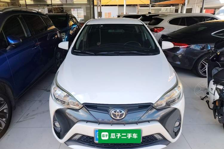 Used Toyota YARiS L Zhi Xuan 2019 1.5E CVT Dynamic Edition China VI compliant Front