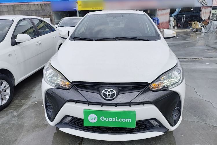Used Toyota YARiS L Zhi Xuan 2019 1.5E CVT Dynamic Edition China VI compliant Front