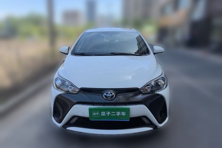 Used Toyota YARiS L Zhi Xuan 2019 1.5E CVT Dynamic Edition China VI compliant Front