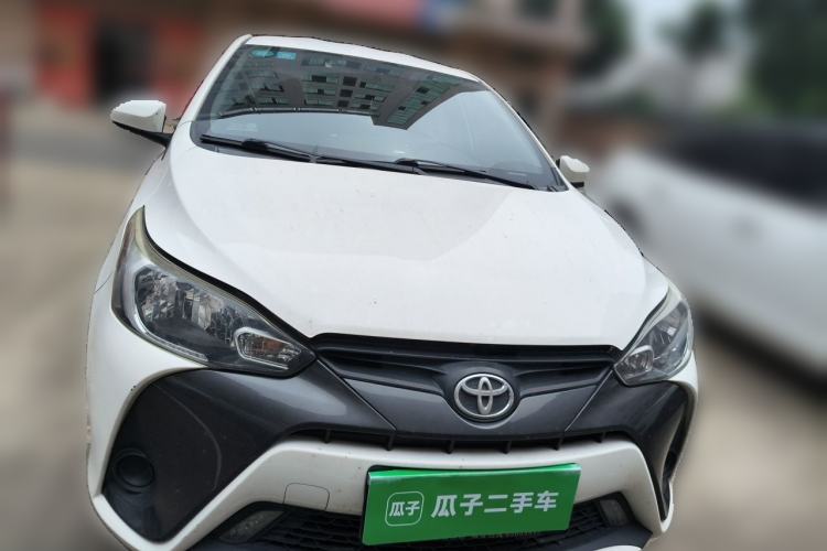 Used Toyota YARiS L Zhi Xuan 2019 1.5E CVT Dynamic Edition China VI compliant Front