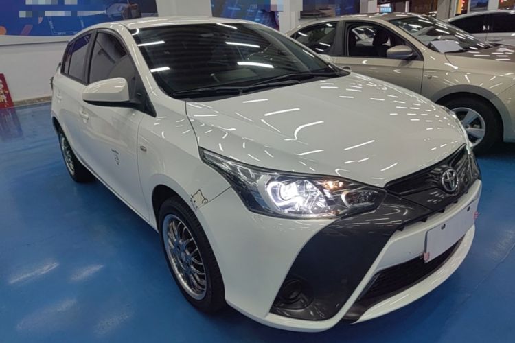 Used Toyota YARiS L Zhi Xuan 2019 1.5E CVT Dynamic Edition China VI compliant Front Right 45 Deg