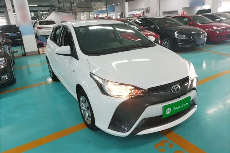 Used Toyota YARiS L Zhi Xuan 2019 1.5E CVT Dynamic Edition China VI compliant Front Right 45 Deg
