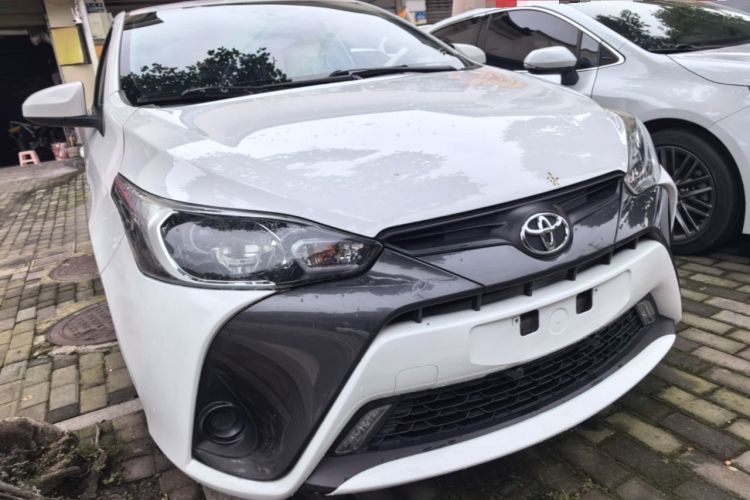 Used Toyota YARiS L Zhi Xuan 2019 1.5E CVT Dynamic Edition China VI compliant Front Right 45 Deg