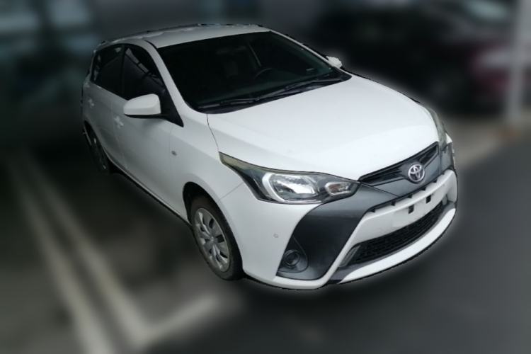 Used Toyota YARiS L Zhi Xuan 2019 1.5E CVT Dynamic Edition China VI compliant Front Right 45 Deg