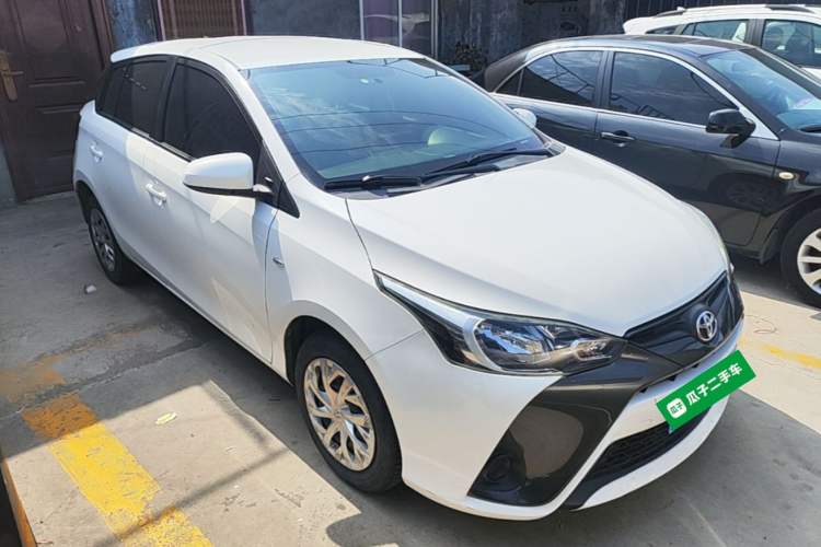 Used Toyota YARiS L Zhi Xuan 2019 1.5E CVT Dynamic Edition China VI compliant Front Right 45 Deg