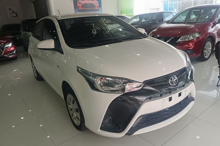 Used Toyota YARiS L Zhi Xuan 2019 1.5E CVT Dynamic Edition China VI compliant Front Right 45 Deg