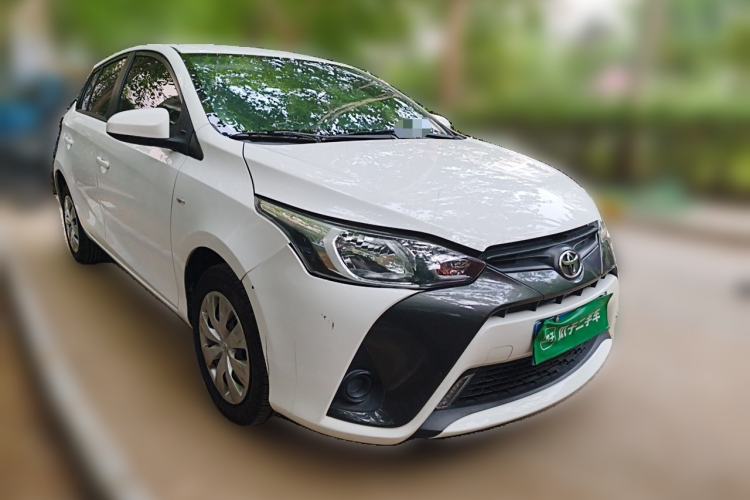 Used Toyota YARiS L Zhi Xuan 2019 1.5E CVT Dynamic Edition China VI compliant Front Right 45 Deg