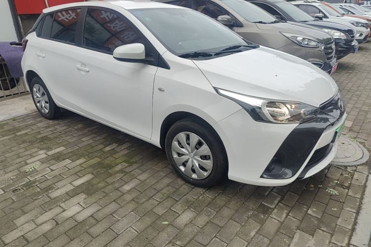 Used Toyota YARiS L Zhi Xuan 2019 1.5E CVT Dynamic Edition China VI compliant Front Right 45 Deg