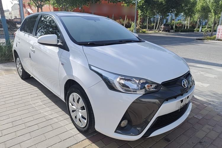 Used Toyota YARiS L Zhi Xuan 2019 1.5E CVT Dynamic Edition China VI compliant Front Right 45 Deg