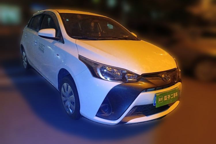 Used Toyota YARiS L Zhi Xuan 2019 1.5E CVT Dynamic Edition China VI compliant Front Right 45 Deg