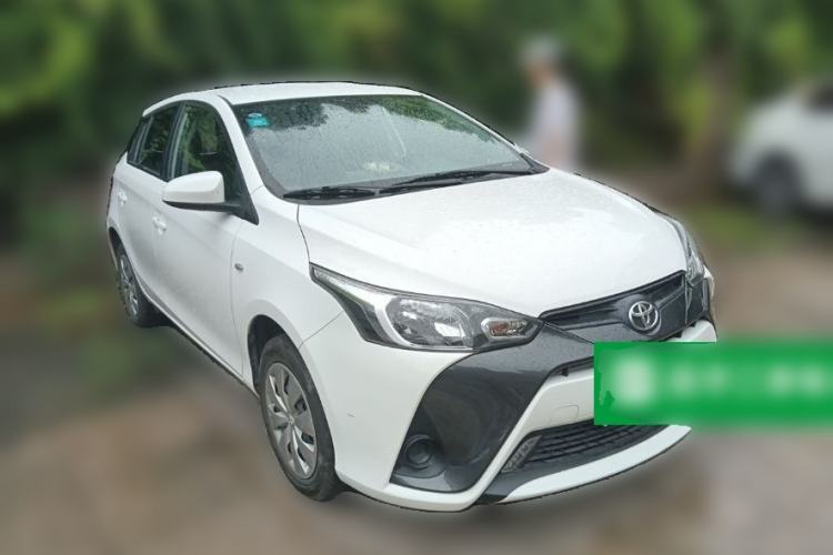 Used Toyota YARiS L Zhi Xuan 2019 1.5E CVT Dynamic Edition China VI compliant Front Right 45 Deg