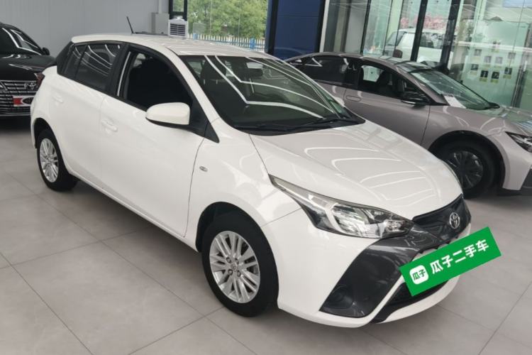 Used Toyota YARiS L Zhi Xuan 2019 1.5E CVT Dynamic Edition China VI compliant Front Right 45 Deg