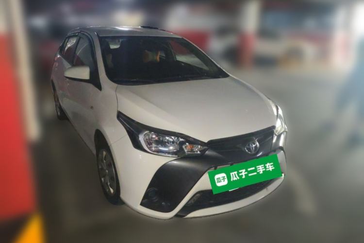 Used Toyota YARiS L Zhi Xuan 2019 1.5E CVT Dynamic Edition China VI compliant Front Right 45 Deg