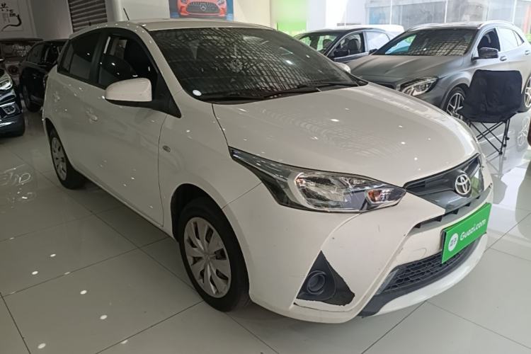 Used Toyota YARiS L Zhi Xuan 2019 1.5E CVT Dynamic Edition China VI compliant Front Right 45 Deg