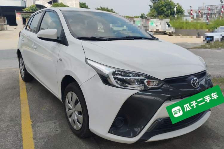 Used Toyota YARiS L Zhi Xuan 2019 1.5E CVT Dynamic Edition China VI compliant Front Right 45 Deg
