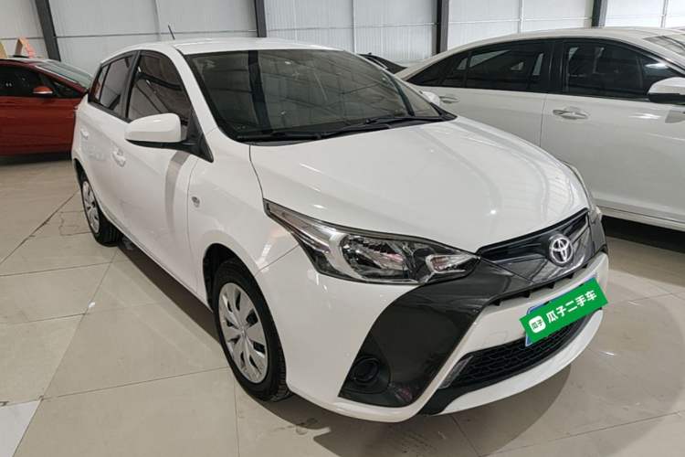 Used Toyota YARiS L Zhi Xuan 2019 1.5E CVT Dynamic Edition China VI compliant Front Right 45 Deg