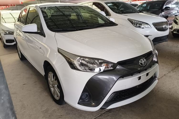 Used Toyota YARiS L Zhi Xuan 2019 1.5E CVT Dynamic Edition China VI compliant Front Right 45 Deg