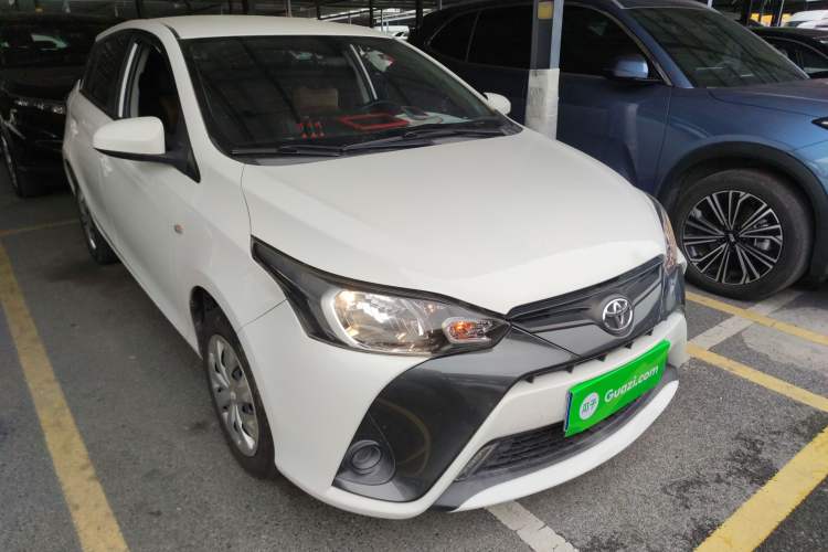 Used Toyota YARiS L Zhi Xuan 2019 1.5E CVT Dynamic Edition China VI compliant Front Right 45 Deg