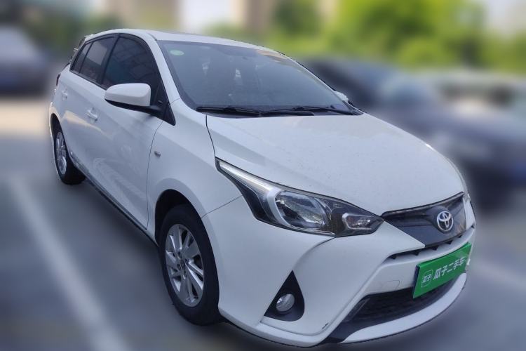 Used Toyota YARiS L Zhi Xuan 2019 1.5G CVT Xuan Dong Sunroof Version China VI Standard Front Right 45 Deg