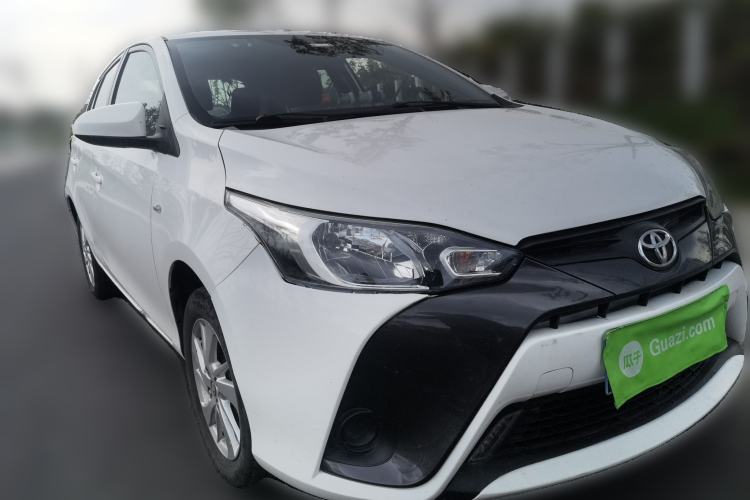 Used Toyota YARiS L Zhi Xuan 2019 1.5E CVT Dynamic Edition China VI compliant Front Right 45 Deg