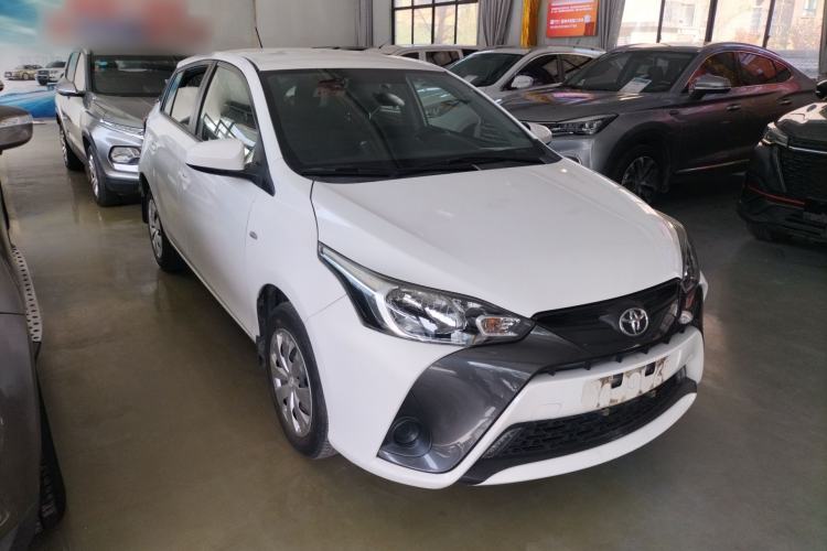 Used Toyota YARiS L Zhi Xuan 2019 1.5E CVT Dynamic Edition China VI compliant Front Right 45 Deg