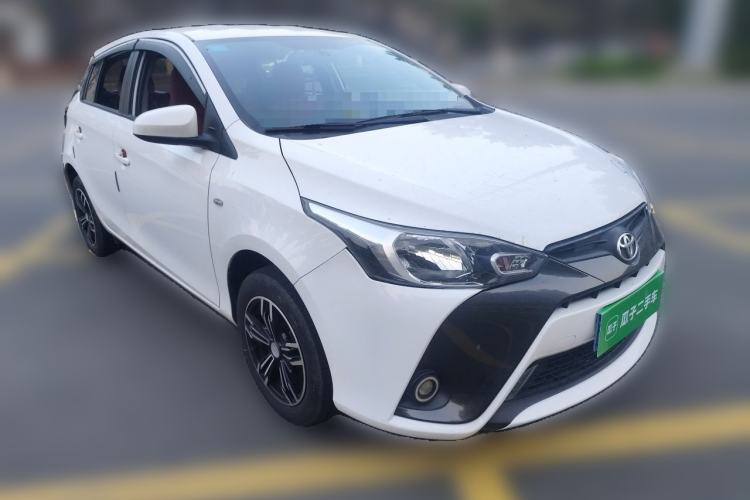 Used Toyota YARiS L Zhi Xuan 2019 1.5E CVT Dynamic Edition China VI compliant Front Right 45 Deg