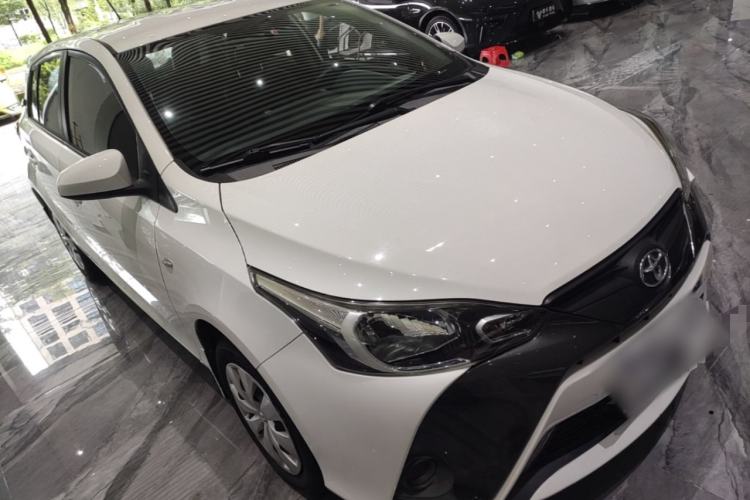 Used Toyota YARiS L Zhi Xuan 2019 1.5E CVT Dynamic Edition China VI compliant Front Right 45 Deg