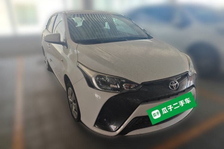 Used Toyota YARiS L Zhi Xuan 2019 1.5E CVT Dynamic Edition China VI compliant Front Right 45 Deg