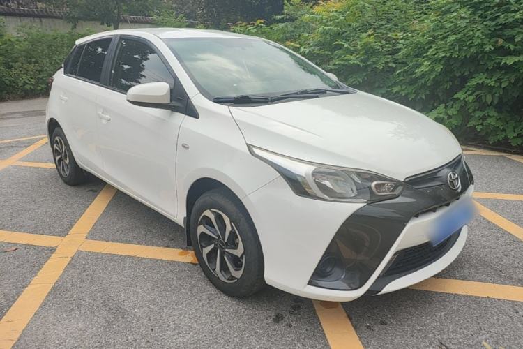 Used Toyota YARiS L Zhi Xuan 2019 1.5E CVT Dynamic Edition China VI compliant Front Right 45 Deg