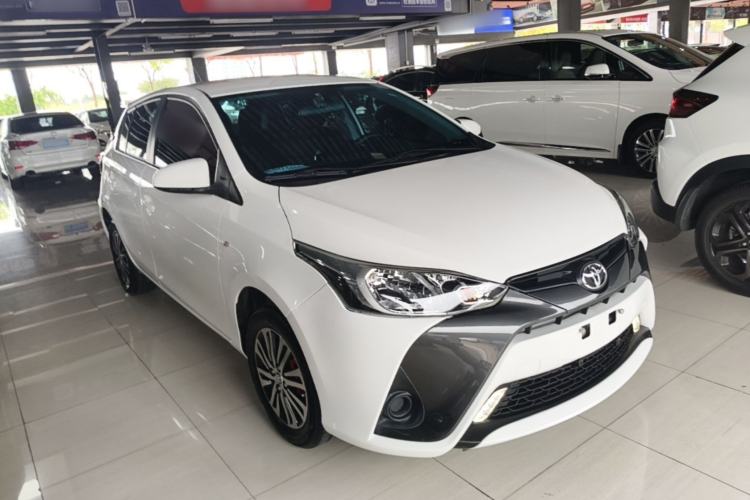 Used Toyota YARiS L Zhi Xuan 2019 1.5E CVT Dynamic Edition China VI compliant Front Right 45 Deg