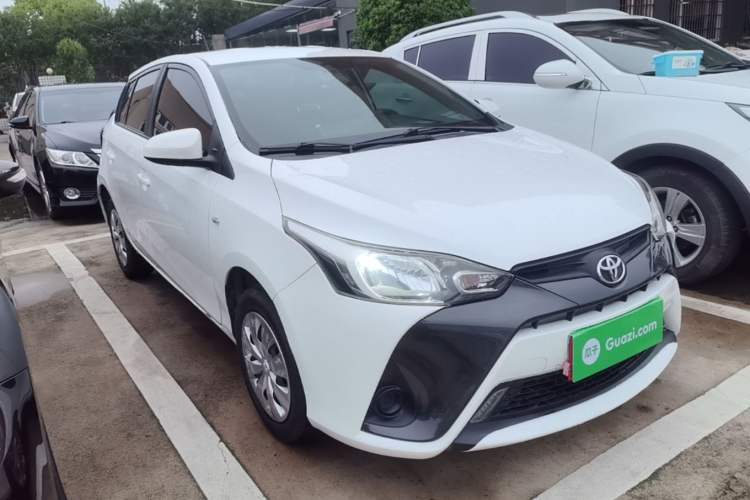 Used Toyota YARiS L Zhi Xuan 2019 1.5E CVT Dynamic Edition China VI compliant Front Right 45 Deg