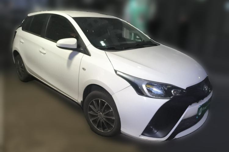 Used Toyota YARiS L Zhi Xuan 2019 1.5E CVT Dynamic Edition China VI compliant Front Right 45 Deg