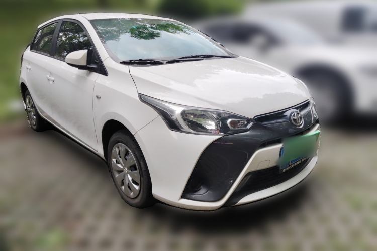 Used Toyota YARiS L Zhi Xuan 2019 1.5E CVT Dynamic Edition China VI compliant Front Right 45 Deg