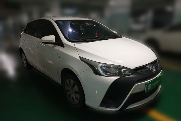 Used Toyota YARiS L Zhi Xuan 2019 1.5E CVT Dynamic Edition China VI compliant Front Right 45 Deg