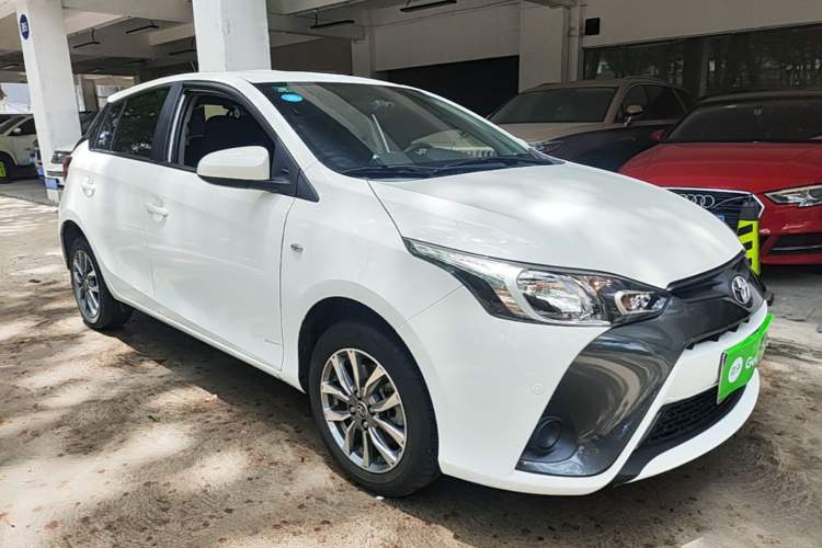 Used Toyota YARiS L Zhi Xuan 2019 1.5E CVT Dynamic Edition China VI compliant Front Right 45 Deg