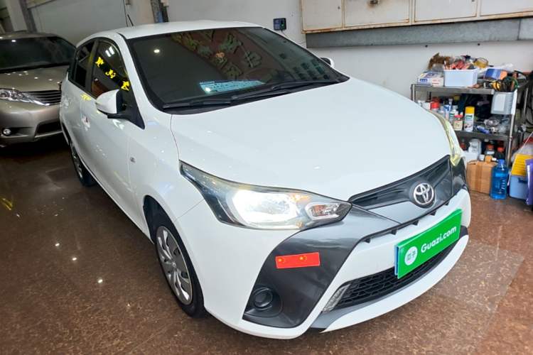 Used Toyota YARiS L Zhi Xuan 2019 1.5E CVT Dynamic Edition China VI compliant Front Right 45 Deg