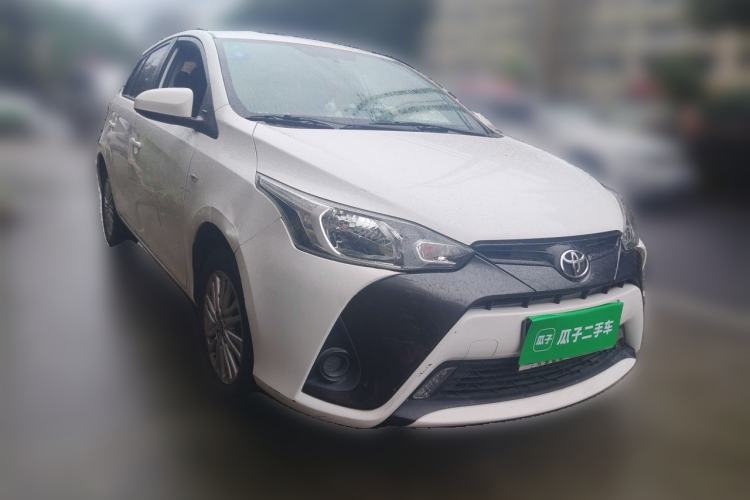Used Toyota YARiS L Zhi Xuan 2019 1.5E CVT Dynamic Edition China VI compliant Front Right 45 Deg