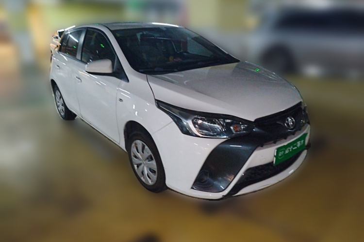 Used Toyota YARiS L Zhi Xuan 2019 1.5E CVT Dynamic Edition China VI compliant Front Right 45 Deg