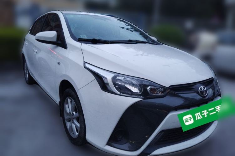 Used Toyota YARiS L Zhi Xuan 2019 1.5E CVT Dynamic Edition China VI compliant Front Right 45 Deg