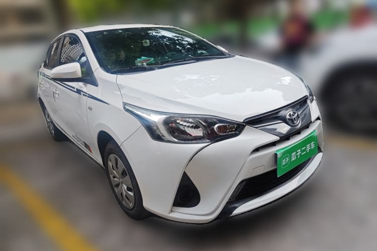 Used Toyota YARiS L Zhi Xuan 2019 1.5E CVT Dynamic Edition China VI compliant Front Right 45 Deg