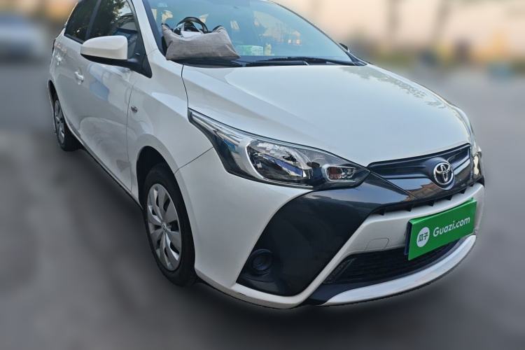 Used Toyota YARiS L Zhi Xuan 2019 1.5E CVT Dynamic Edition China VI compliant Front Right 45 Deg