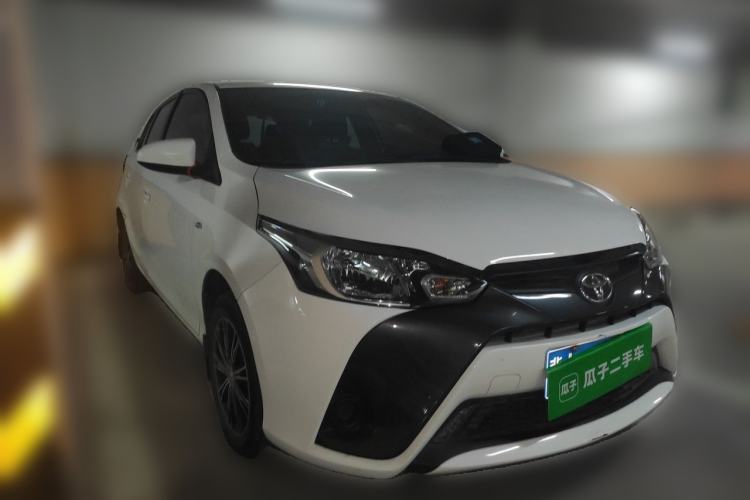 Used Toyota YARiS L Zhi Xuan 2019 1.5E CVT Dynamic Edition China VI compliant Front Right 45 Deg