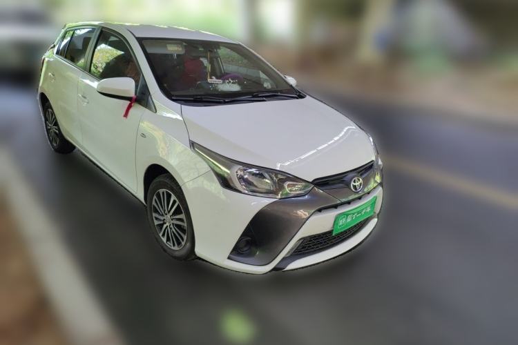 Used Toyota YARiS L Zhi Xuan 2019 1.5E CVT Dynamic Edition China VI compliant Front Right 45 Deg