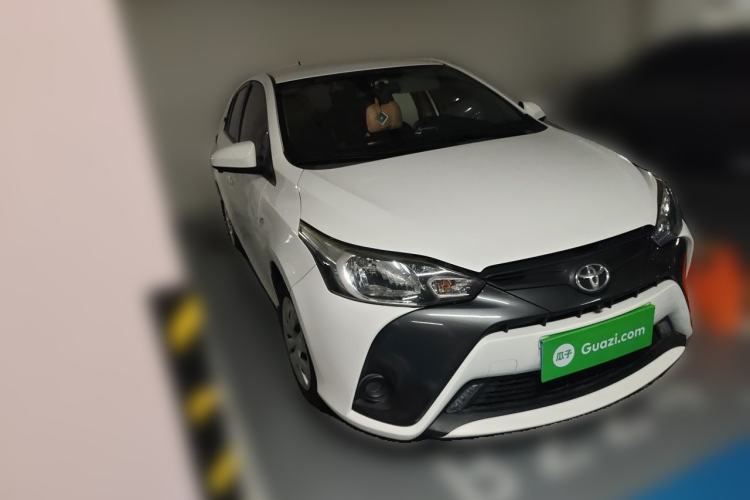 Used Toyota YARiS L Zhi Xuan 2019 1.5E CVT Dynamic Edition China VI compliant Front Right 45 Deg