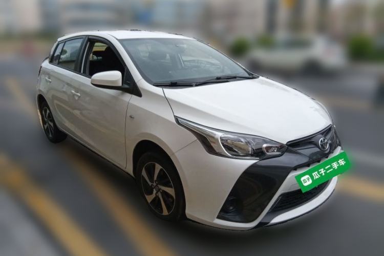 Used Toyota YARiS L Zhi Xuan 2019 1.5E CVT Dynamic Edition China VI compliant Front Right 45 Deg