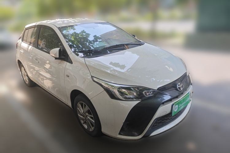 Used Toyota YARiS L Zhi Xuan 2019 1.5E CVT Dynamic Edition China VI compliant Front Right 45 Deg